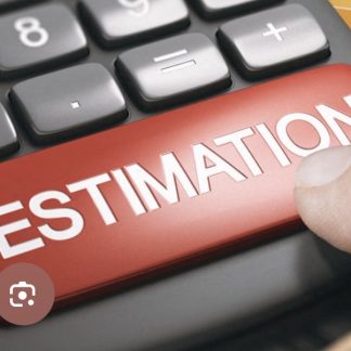 Service Estimation d'un article