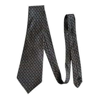 Cravate vintage 50 acétate femme nue pin up