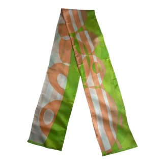 Foulard écharpe en soie Sally Gee made in Japon